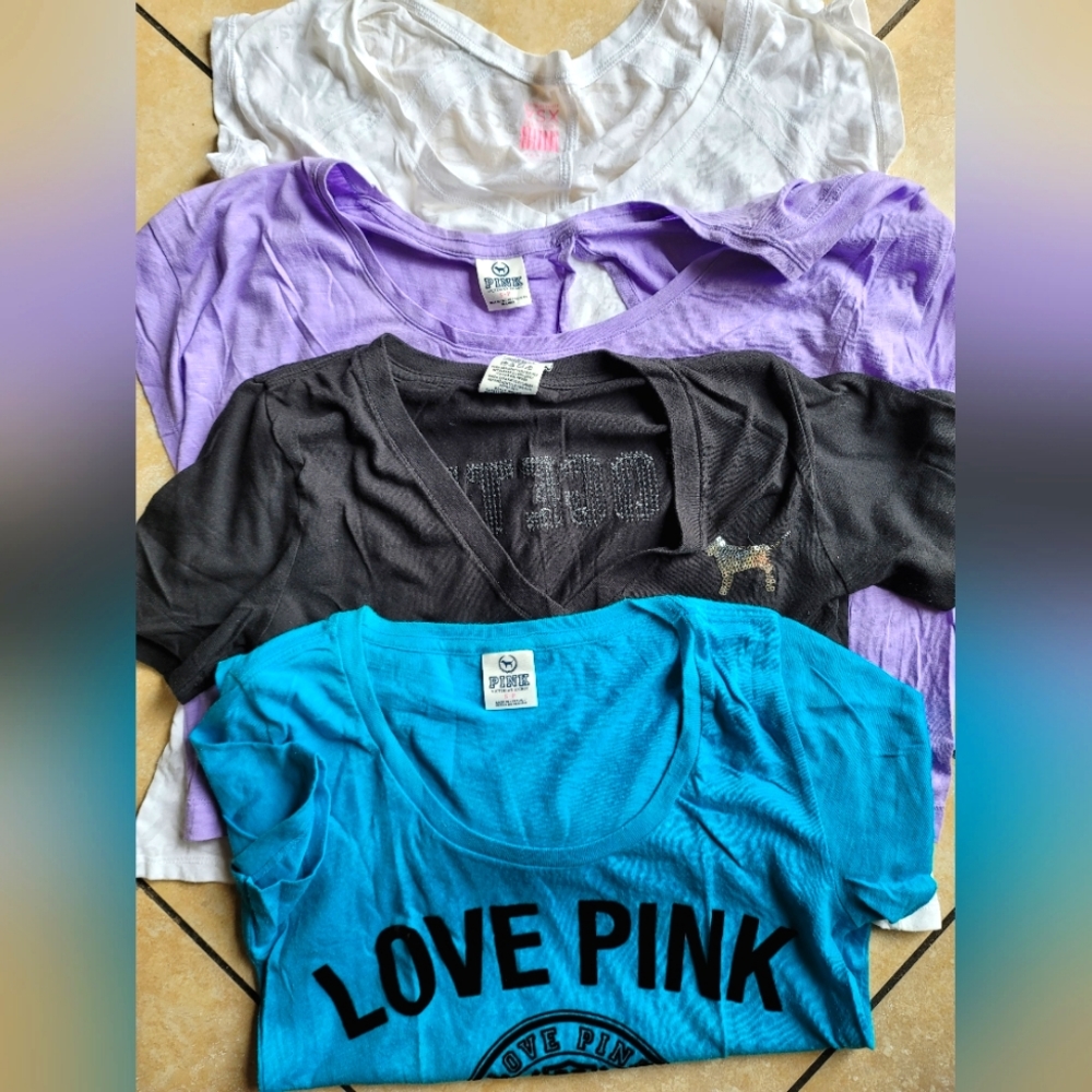 PINK tshirt bundle S